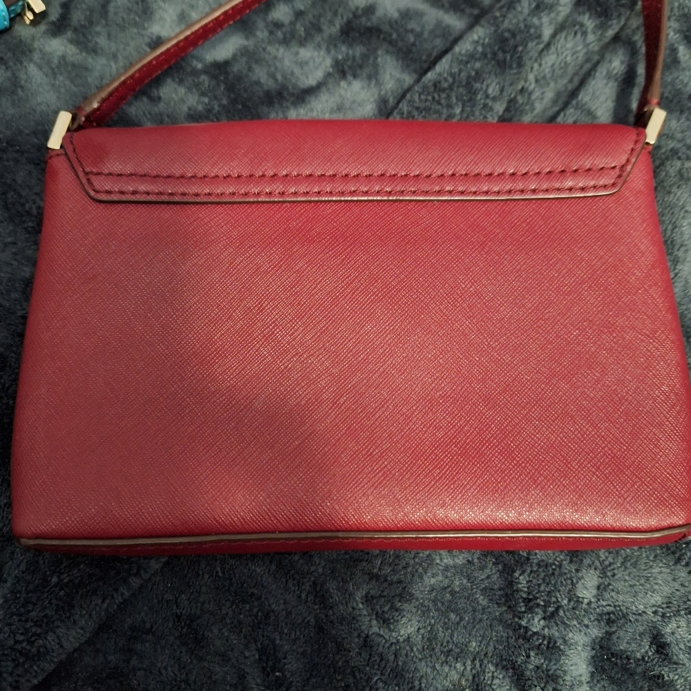 Kate Spade burgundy leather purse
